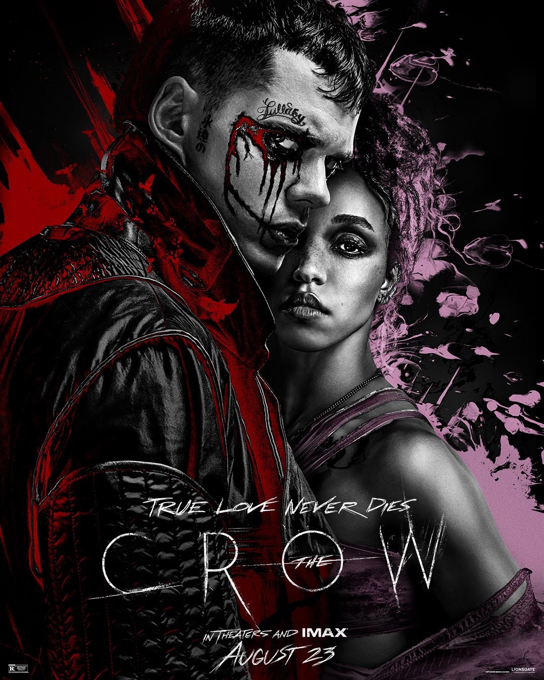 THE CROW: SDCC Poster And Clip